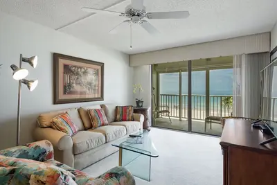Image de Avantages gratuits inclus! Vues spectaculaires sur le front du golfe! ! ! ~ Château de sable I 403 ~