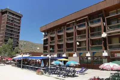 Image de Bel appartement pour 4 personnes avec piscine, Wifi, Tv, balcon, animaux admis et parking