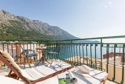 Image de Maison confortable Ă Podgora avec WiFi