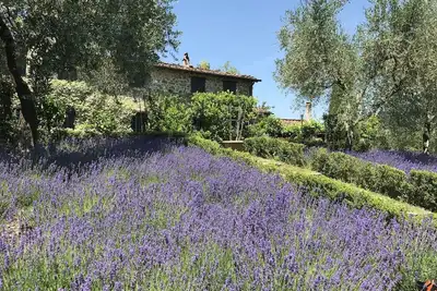 Maison de vacances privée avec piscine privée, Wifi, Tv, patio, vue panoramique, près de Lucques