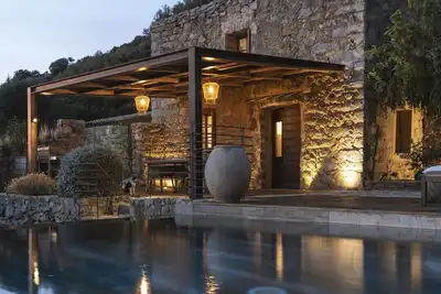 Image de Villa U Laziu, ancienne bergerie en pierre aménagée en habitation