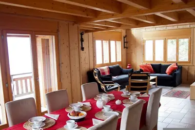 Image de Tschoueilles 013 Mountain & View - chalet 12 pers