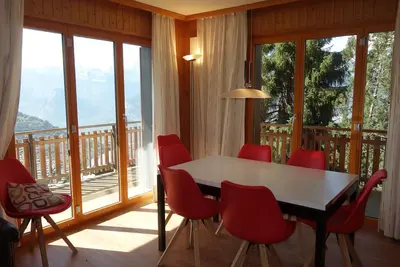 Image de Gentianes G 010 - Cosy apartment 8 pers