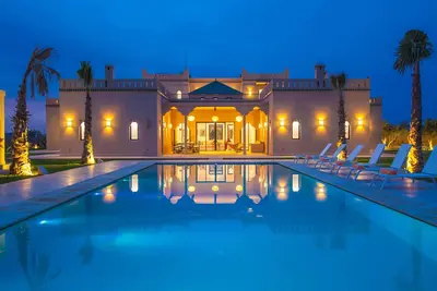 Image de Villa de prestige Marrakaech - 450m2 - Piscine et cuisinière à dispo