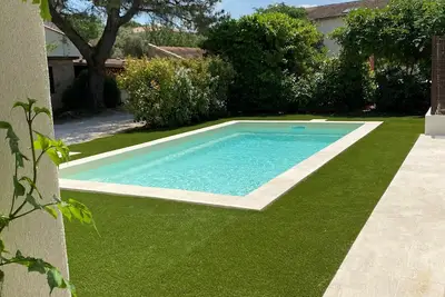 Gîte 4 * de 115 m² au pied du Mont Ventoux