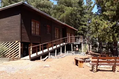Image de Belle plage et maison de ferme
