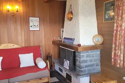 Image de La Crettaz app. dans chalet - Sunny apartment 6 p