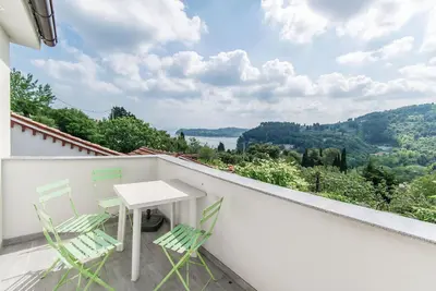 Appartement confortable à Piran avec.