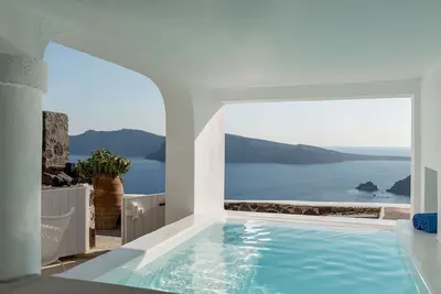 Image de Maison de vacances à Fira avec 3 chambres à coucher, 8 couchages