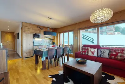 Image de Hauts de Veysonnaz Hv1 012 - Sauna apartment 6 per