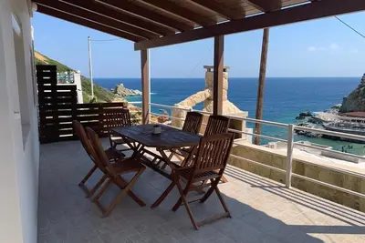Villa Byron Au Bord De La Mer