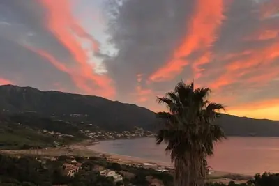 Image de Appart Sur les hauteurs du Golfe de Lava en rez de jardin près d’Ajaccio