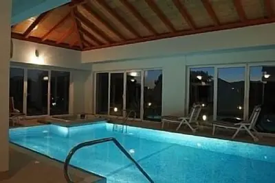 Image de Lux Villa sur l'île de Murter (Betina \/ Tisno) Piscine chauffée, jacuzzi, sauna - Festival