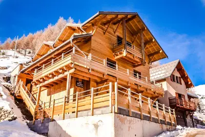 Image de Chalet Plein Sud Orcieres-Merlette 6\/10 pers