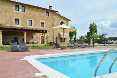 Image de Magnifique maison de vacances avec piscine et située dans un petit village authentique