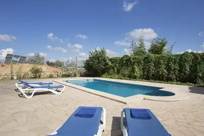 Image de Finca Es Jardi, piscine, internet Wifi gratuit, climatisation, 2 chambres, 1 salle de bain