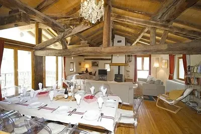 Image de Beau Chalet Traditionnel aux Arcs