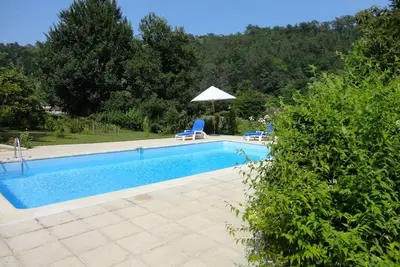 Image de Maison avec piscine Privee