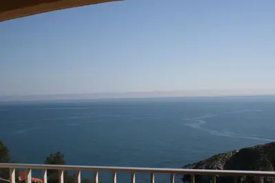 Appartement T2 Vue Mer - classé 2 ** avec climatisation