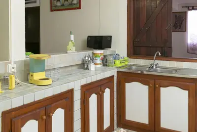 Image de Le Gite Ayonbety, appartement à location saisonnière à 3 minutes de la plage.