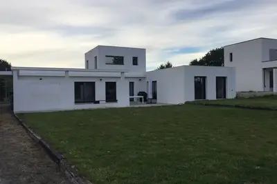 Image de Maison moderne sur golf internationnal de la Baule
