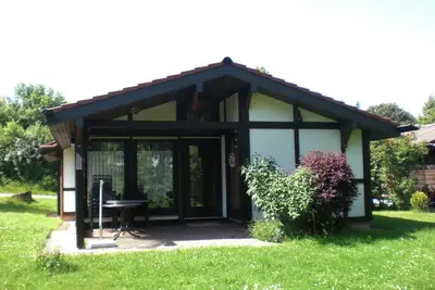 Image de Bungalow en Autriche avec terrasse et e-vélos
