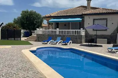 Luxe villa individuelle avec piscine privée dans la Costa Calida