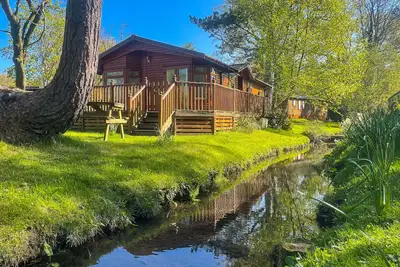 Image de Chalet de luxe dans un cadre tranquille situé sur la rive du lac Windermere