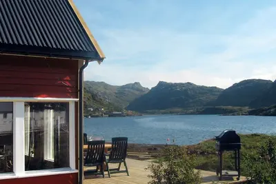 Image de Maison de vacances pour 6 a Bøstad-By Traum