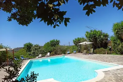 Image de Villa \/ Maison de vacances avec piscine \"Il Melograno\"