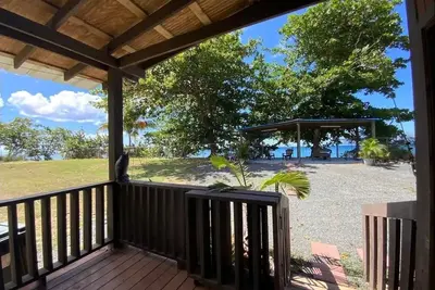 Image de Cabaña plage avant! Vous tomberez amoureux de cet endroit et de son emplacement!