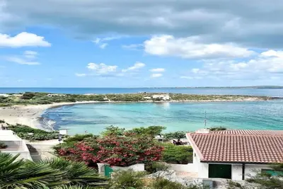 Image de Sardaigne, Calasetta, grenier avec des vues Ă couper le souffle
