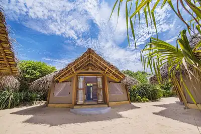 Image de Jungle Beach Camp Ahungalla - Bungalow Glamping Standard