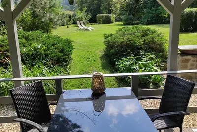 Image de Cottage sur le Selke, nature pure