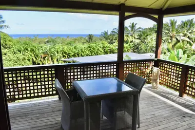 Image de Titikaveka Hillside Retreat, une vue imprenable au calme