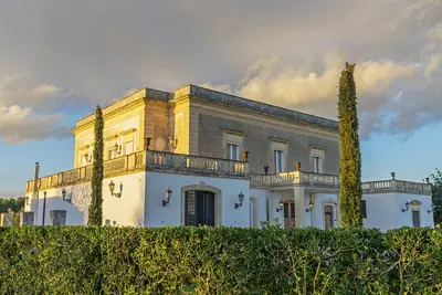 Image de Manoir dans une villa d'époque prestigieuse près de Lecce.