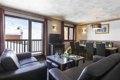 Image de Wifi, 250m du centre station, piscine, sauna, balcon, cheminée ou poêle à bois, parking, télévision