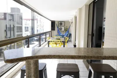 Image de Quadra Do Mar - Appartement 2 Dorm, 1 Suite - Super Balcon - Wi-Fi