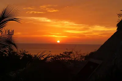 Casa monacita, à couper le souffle vue sur l'océan, la plage distance de marche
