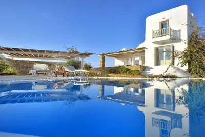 Image de Cycladic Villa Clio with pool