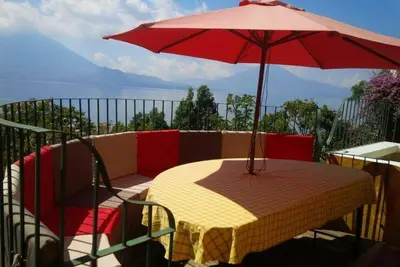 Image de Magnifique villa d'une chambre dans le lac Atitlán At011