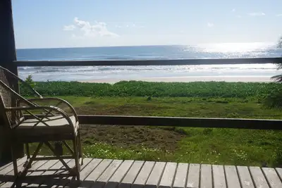 maison et appartement en front de mer pour une famille nombreuse