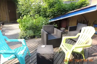 Image de maison tout confort, bassin d'Arcachon