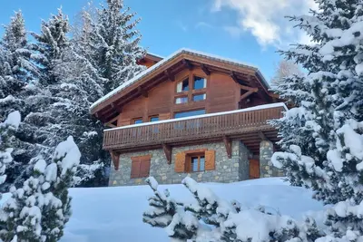 Image de Chalet individuel *** La Plagne Montalbert (Paradiski)