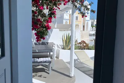 Image de Maison de village traditionnelle restaurée avec amour \"Eirini\"