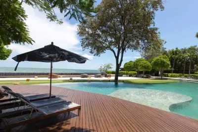 Image de 014 San Suk 2 br piscine vue sur la plage