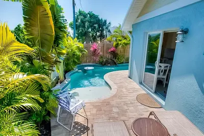 Image de Island Hideaway - Une Chambre Maison, Couchages 4