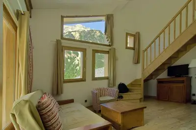 Image de Centre station, balcon, télévision, casier à ski, 55-73m², Pralognan-la-Vanoise