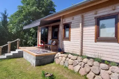 Image de LĂĽttjes Hus sur la lagune de Szczecin
