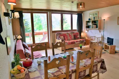 Image de Studio 5 pers. avec balcon, secteur Diable, animaux admis